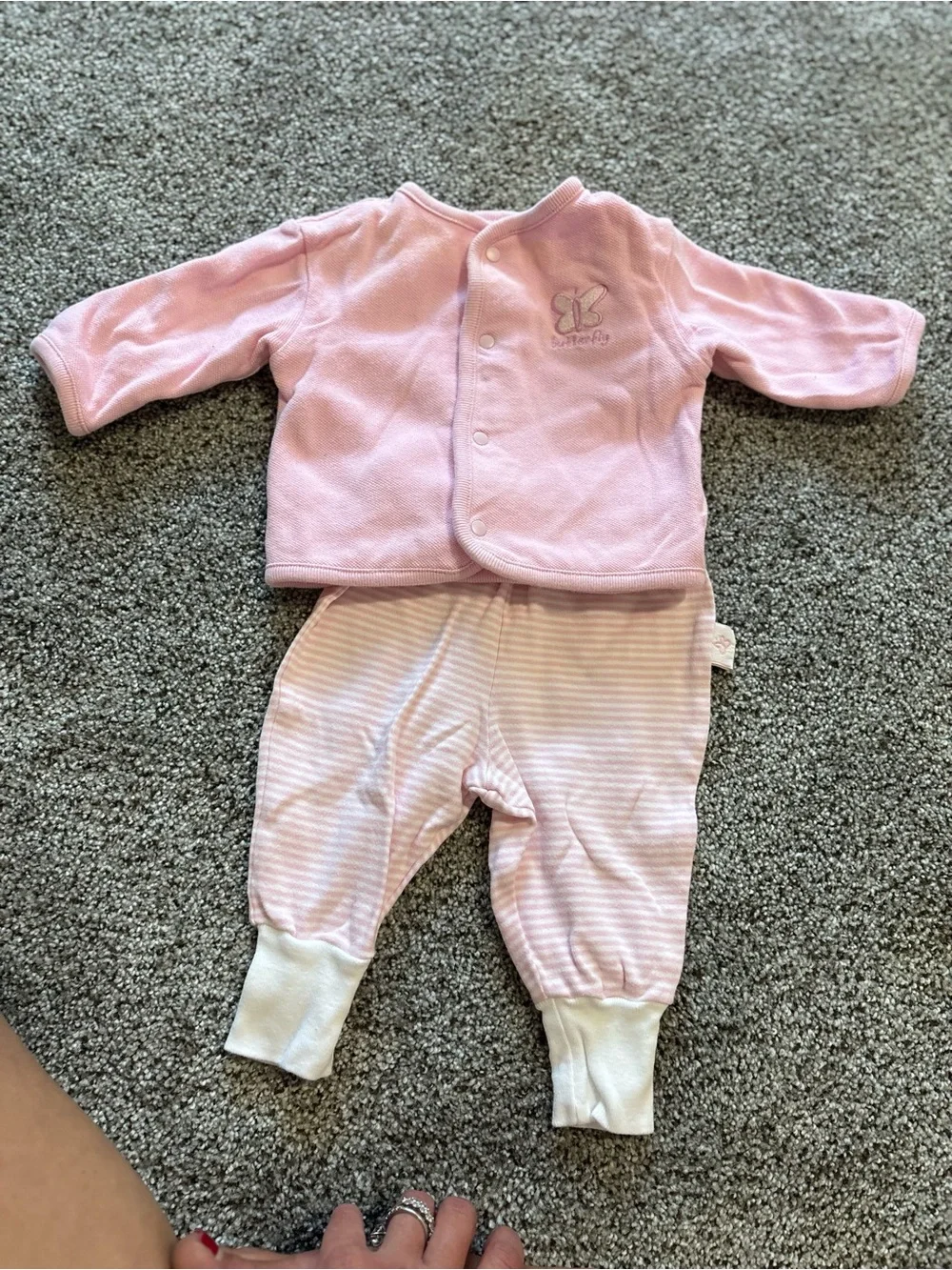 Vintage Y2K era Gap Newborn Girl Long-sleeve Outfits